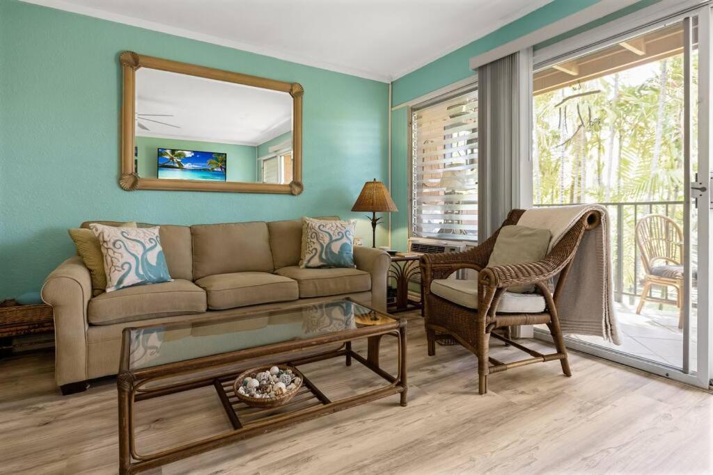 Ferienwohnung Oceanfront With Aircon-Hear The Waves-Amazing Views-Wifi Lāhainā Exterior foto