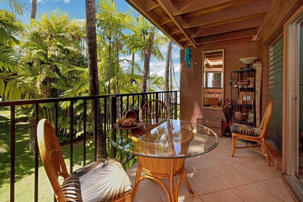 Ferienwohnung Oceanfront With Aircon-Hear The Waves-Amazing Views-Wifi Lāhainā Exterior foto